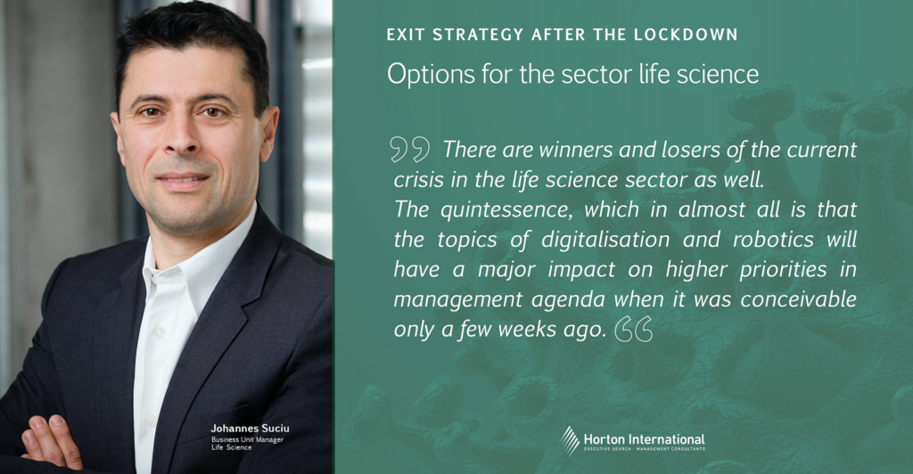 Exit strategy after the lockdown